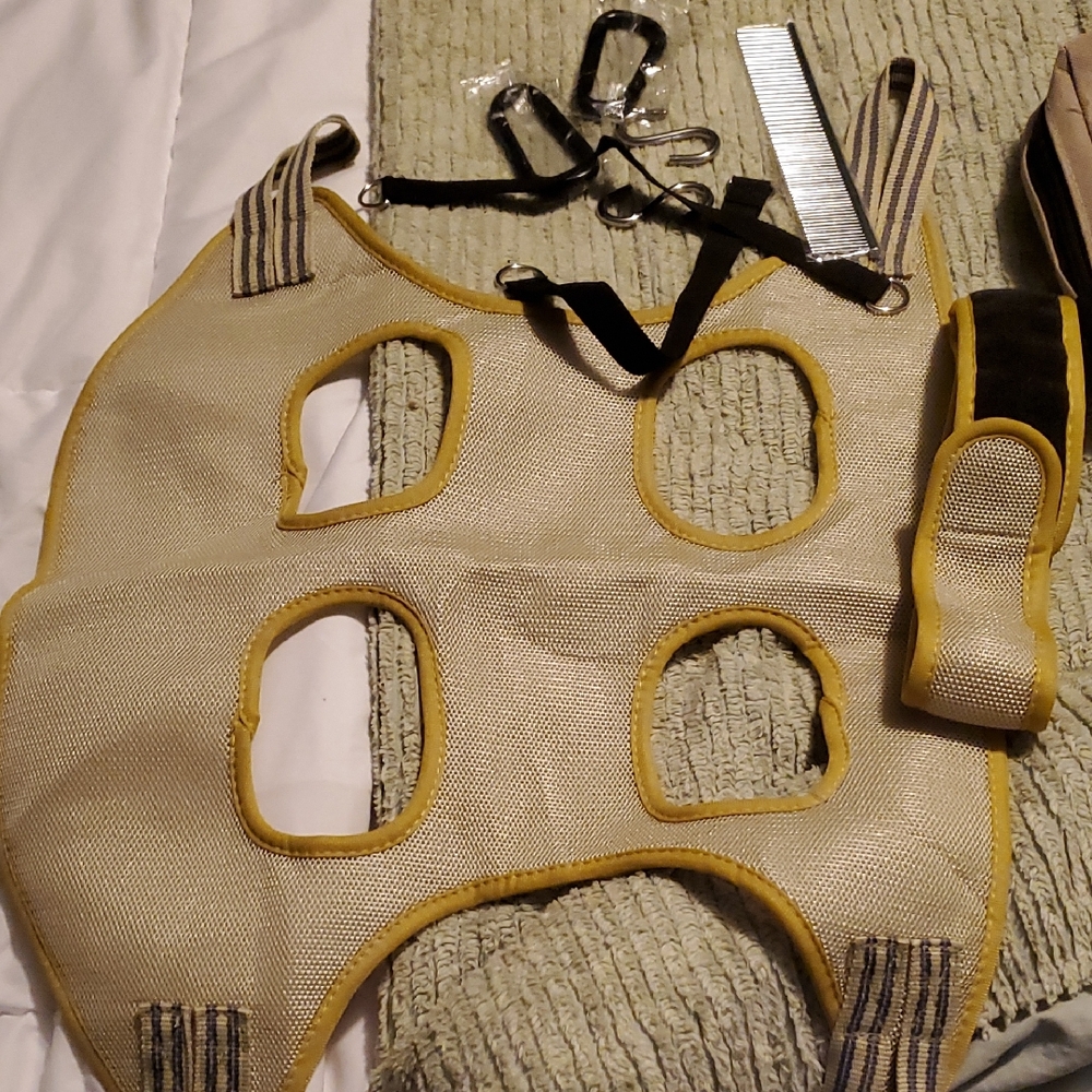 Cat Grooming/ Harness/ Hanger Kit